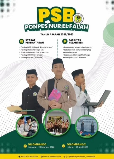 Pendaftaran Santri Baru 2026