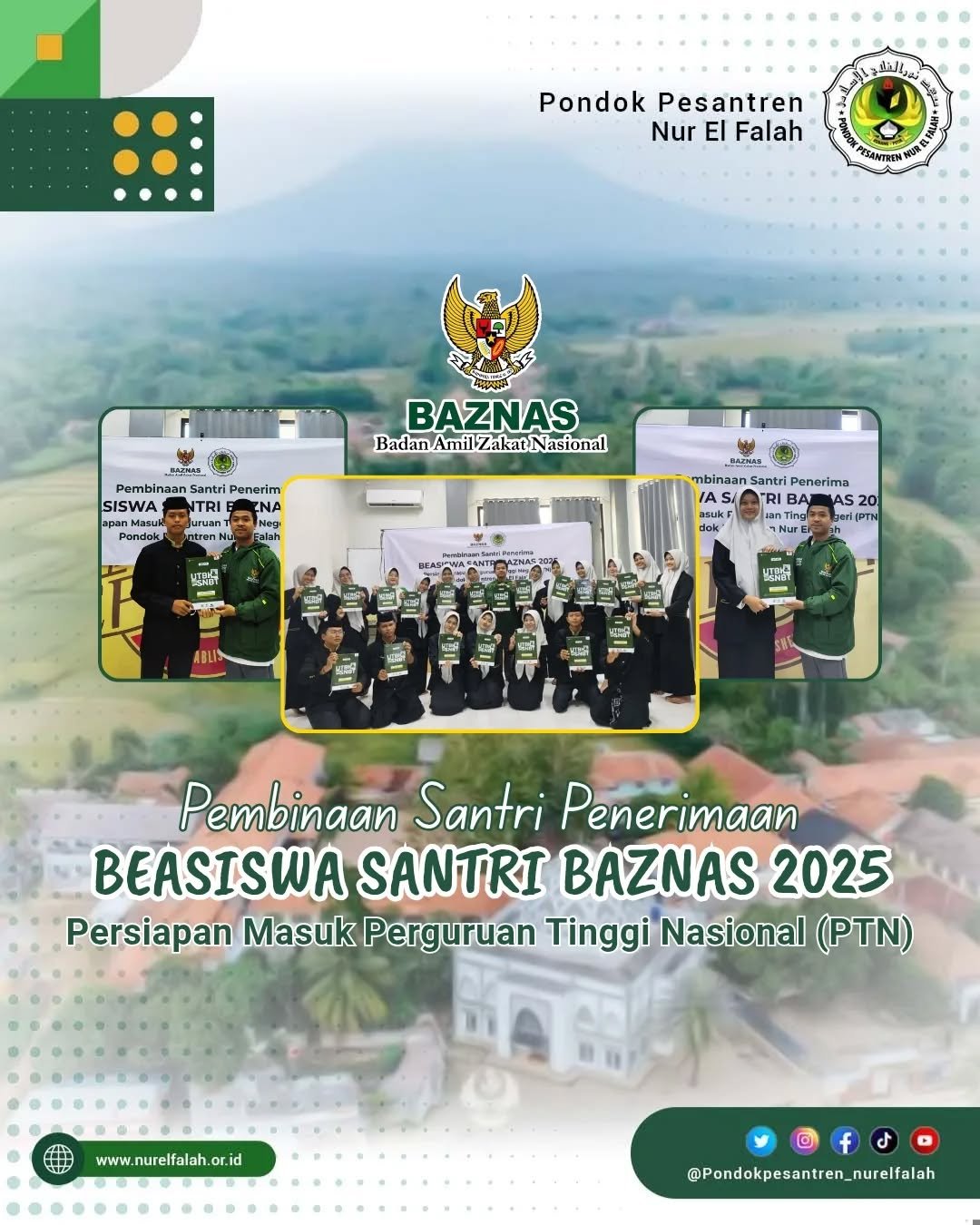 Pembinaan Beasiswa Santri