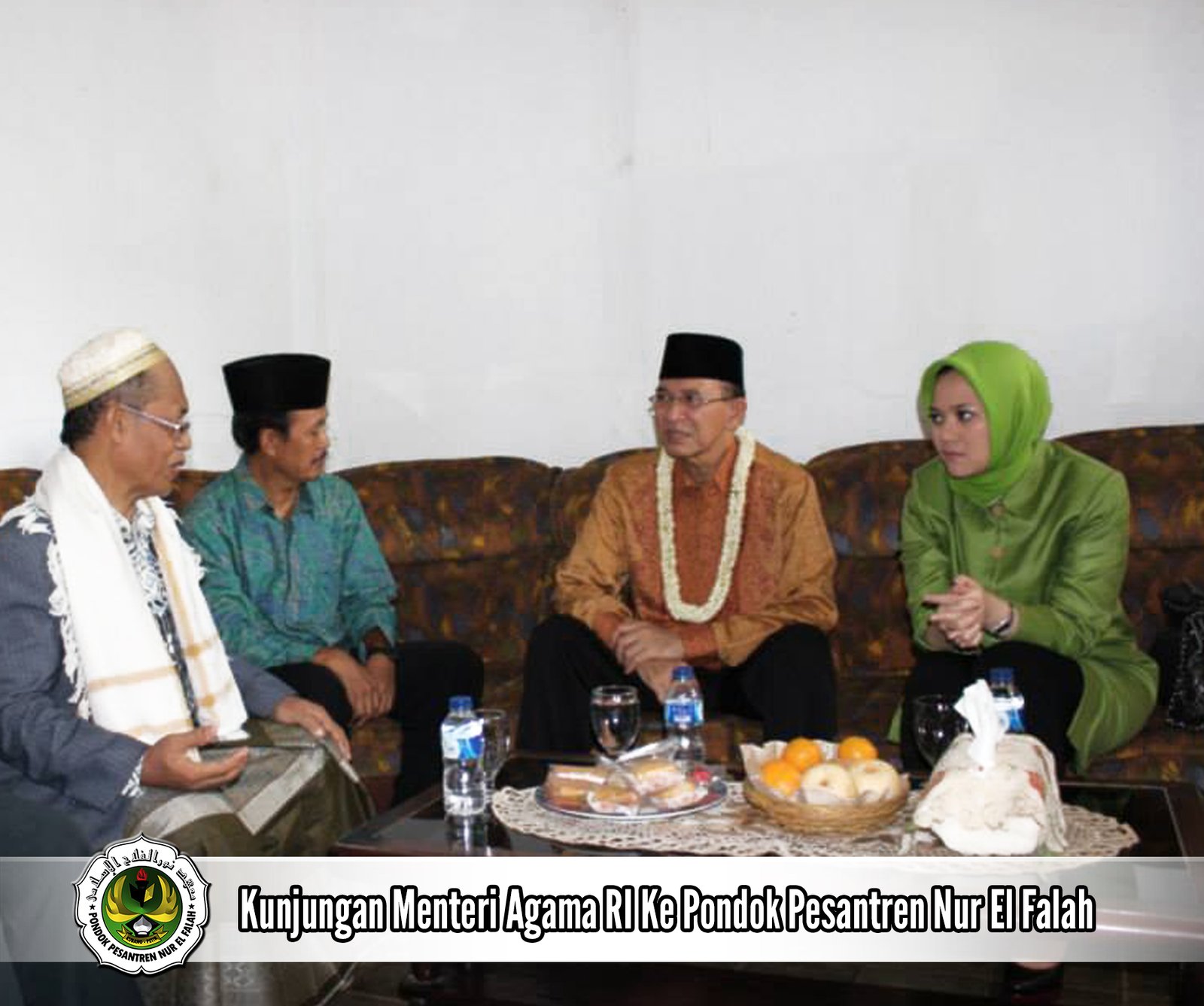 Kunjuugan Menteri Agama RI